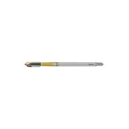 Garant HSS-E-PM Through Hole Tap for Aluminum, Extra Long, M8-0.75  Tap Thread Size, DLC Coated 132810 8X0,75
